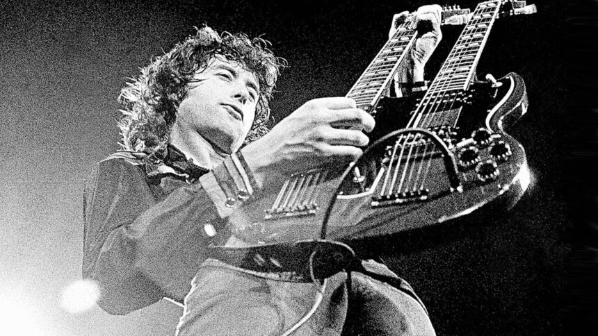 Foto: Jimmy Page. Crédito Michael Ochs ArchivesGetty Images.
