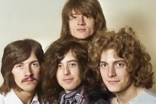 Foto: Led Zeppelin. Crédito: Reprodução.