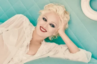 Foto: Madonna Bedtime Stories Sessão de Fotos. Crédito: Divulgação.