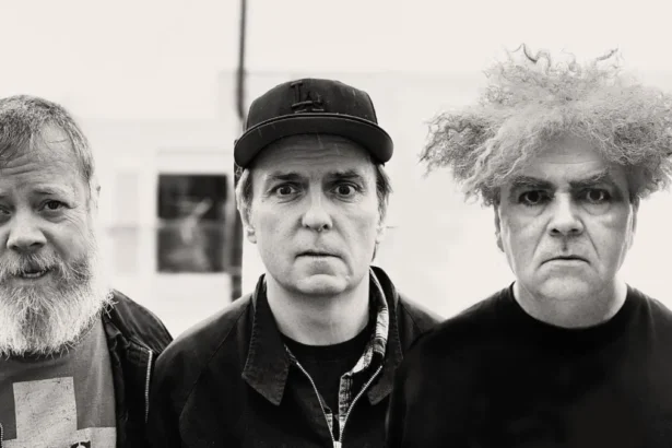 Foto: Melvins. Crédito: Reprodução/Facebook.
