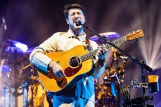 Foto: Mumfords and Sons. Crédito: Erika Goldring / FilmMagic