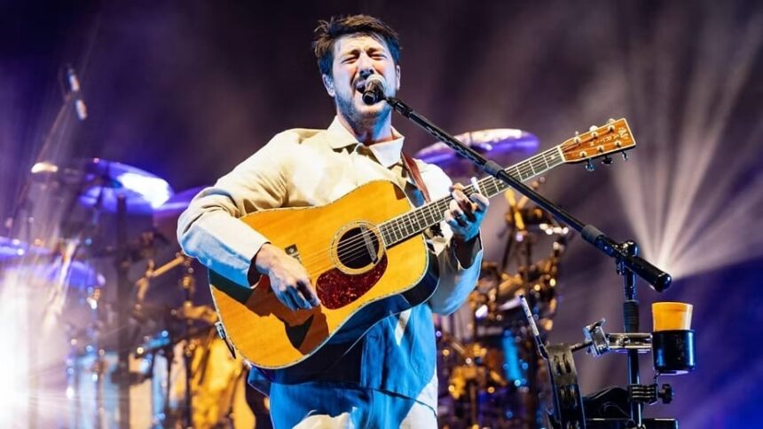 Foto: Mumfords and Sons. Crédito: Erika Goldring / FilmMagic