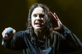 Foto: Ozzy Osbourne. Crédito: David Brendan Hall.