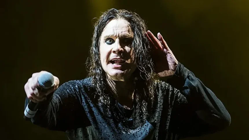 Foto: Ozzy Osbourne. Crédito: David Brendan Hall.