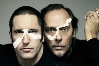Foto: Peter Murphy / Trent Reznor. Crédito: Divulgação.