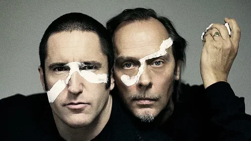 Foto: Peter Murphy / Trent Reznor. Crédito: Divulgação.