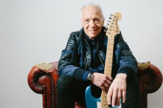 Foto: Robin Trower. Crédito: Rob Blackham.