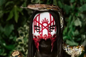 Foto: Sleep Token. Crédito: Andy Ford.