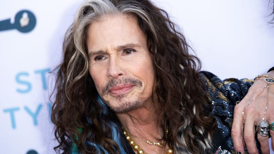 Foto: Steven Tyler Aerosmith. Crédito: Elyse Jankowski / Getty Images.