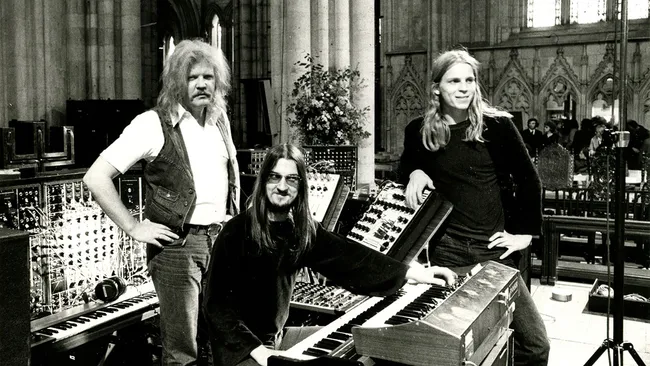 Foto: Tangerine Dream. Crédito Cherry Red.