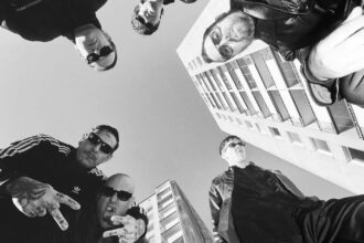 Foto: Viagra Boys. Crédito: Fredrik Bengtsson.