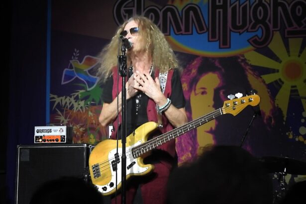 Foto: Glenn Hughes. Crédito: Rafael Cony.