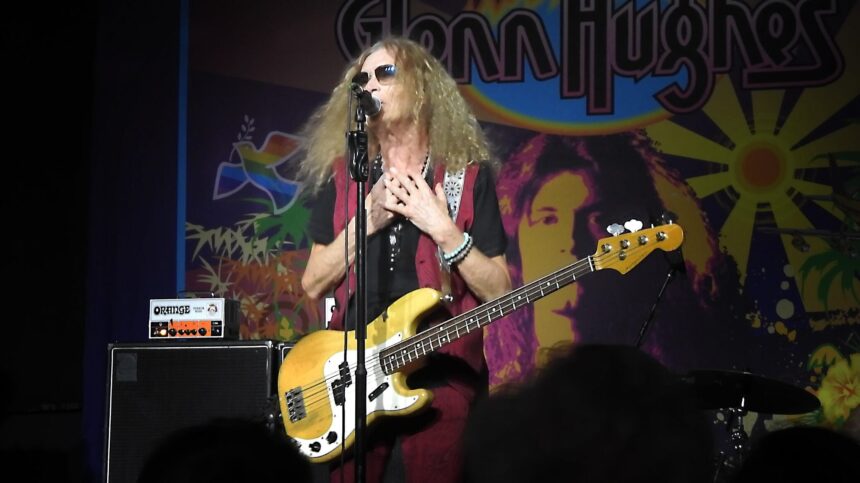 Foto: Glenn Hughes. Crédito: Rafael Cony.