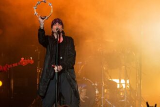 Foto: Ian Astbury do The Cult. Crédito: Divulgação.