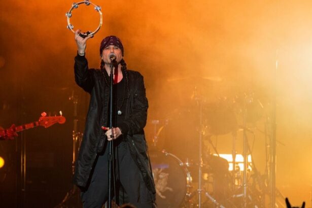 Foto: Ian Astbury do The Cult. Crédito: Divulgação.