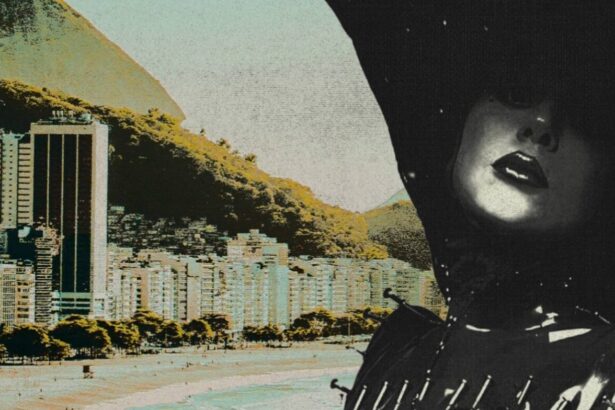 Lady Gaga Rio / Poster. Crédito: Divulgação Imprensa.