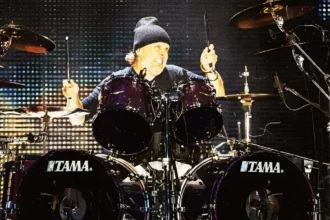 Lars Ulrich / Metallica. Foto: Ralph Arvesen