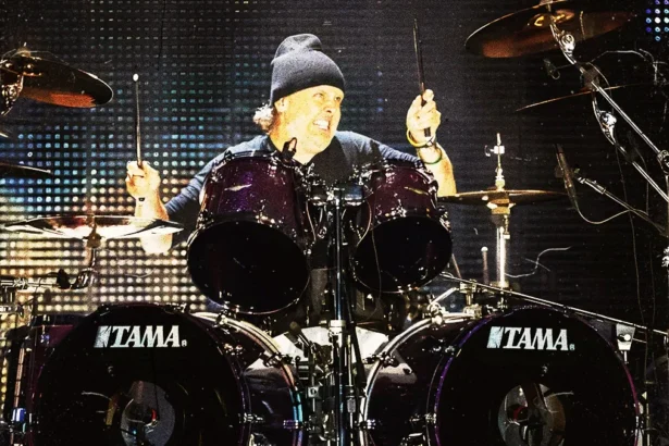 Lars Ulrich / Metallica. Foto: Ralph Arvesen