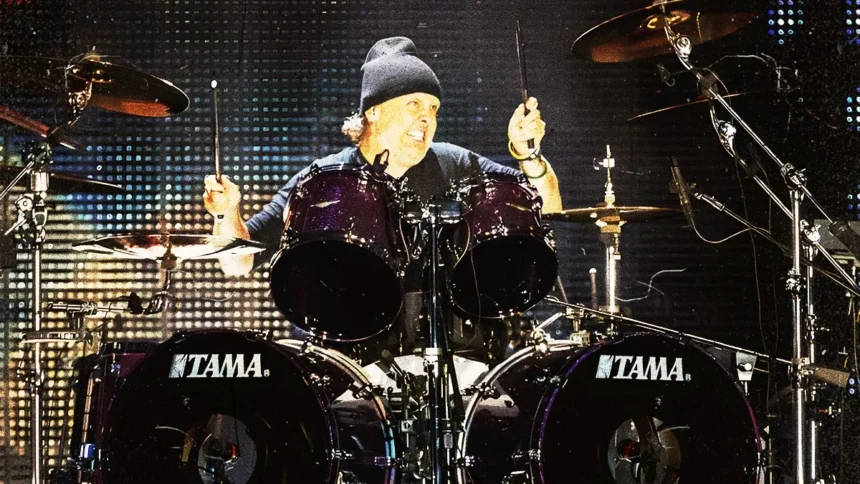 Lars Ulrich / Metallica. Foto: Ralph Arvesen