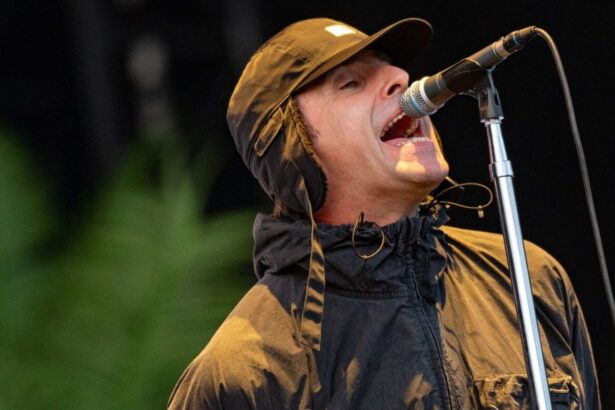 Foto: Liam Gallagher, 2024. Crédito: Roberto Ricciuti/Redferns/Getty Images