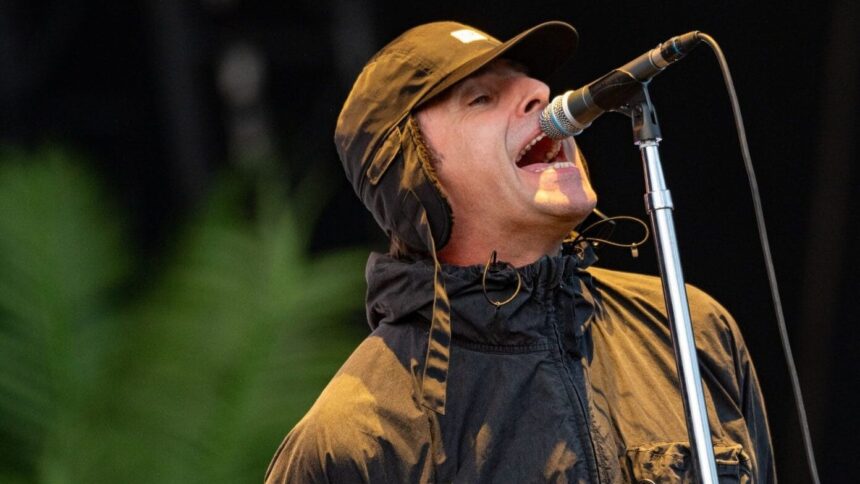 Foto: Liam Gallagher, 2024. Crédito: Roberto Ricciuti/Redferns/Getty Images