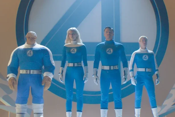 Fantastic Four - First Steps. Crédito: Imagem do Trailer.