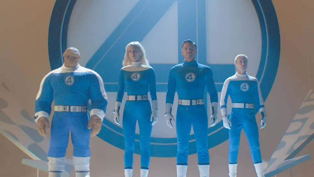 Fantastic Four - First Steps. Crédito: Imagem do Trailer.