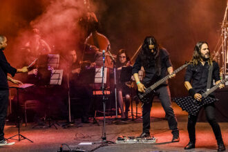 Foto: Metallica Symphonic Tribute. Crédito: Leandro Godoi.