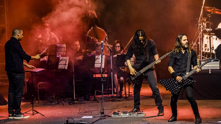 Foto: Metallica Symphonic Tribute. Crédito: Leandro Godoi.