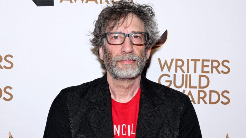 Foto: Neil Gaiman. Crédito: Jamie McCarthy/Getty Images.