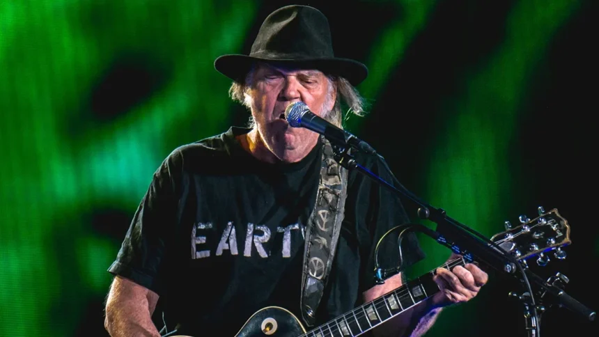 Neil Young / Desert Trip. Foto: Raph Pour-Hashemi