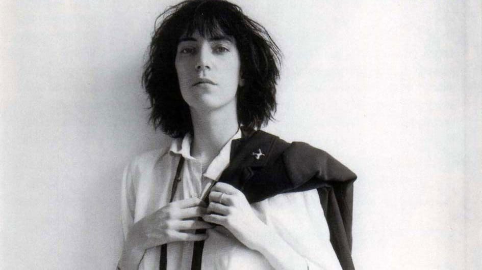 Foto: Patti Smith. Crédito: Capa do álbum Horses.