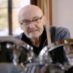 Foto: Phil Collins. Credito: Documentário Drumeo.