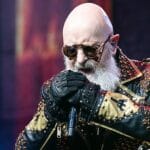 Foto: Rob Halford / Judas Priest. Crédit0. Jeff Hahne / Getty Images.