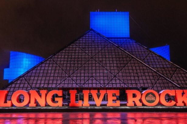 Sede do Rock and Roll Hall of Fame