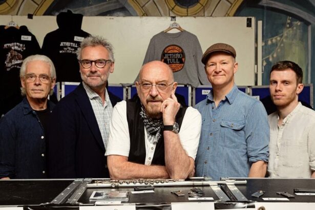 Jethro Tull Curious Ruminant. Foto: Divulgação / Site Oficial