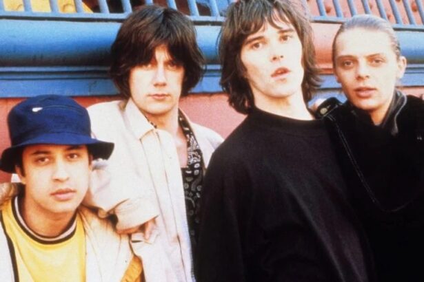 Foto: The Stone Roses. Crédito: Alamy.