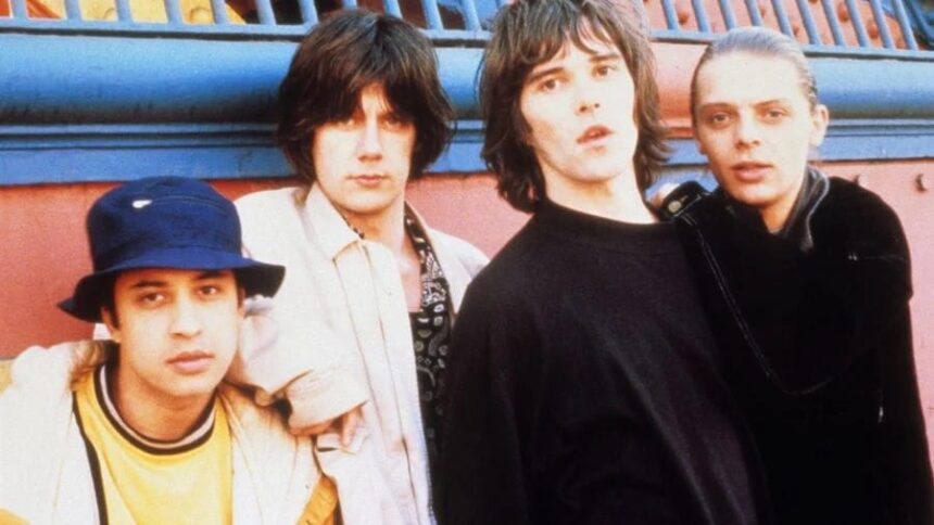 Foto: The Stone Roses. Crédito: Alamy.
