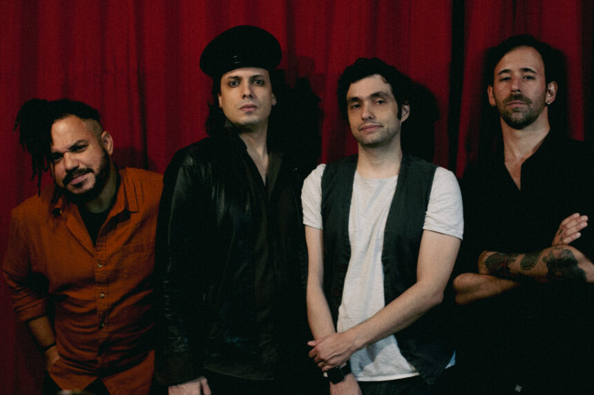 Thrills & The Chase. Crédito: Divulgação.