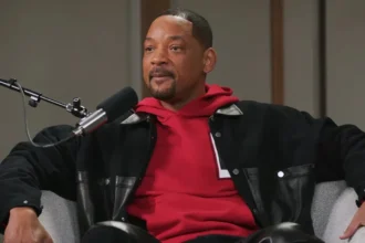 Foto: Will Smith no Podcast Broken Record. Crédito: Reprodução/YouTube.