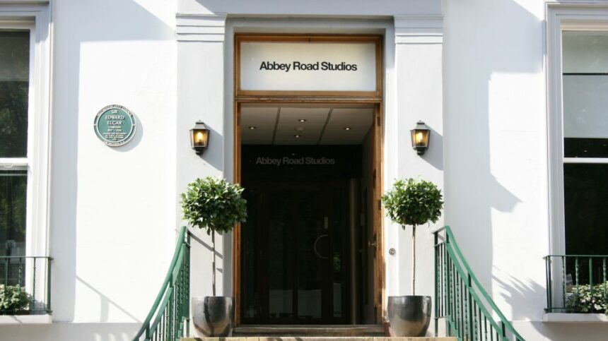 Foto: Abbey Road Studio. Crédito: Divulgação.