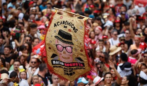 Foto: Desfile Acadêmicos do Baixo Augusta. Crédito: Frâncio de Holanda