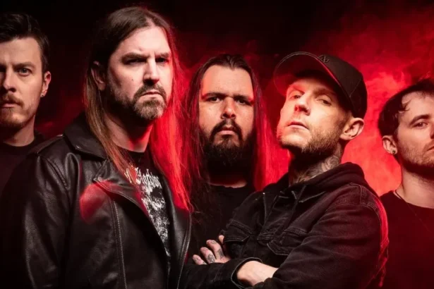 Foto: Allegaeon. Crédito: Stephanie Cabral.