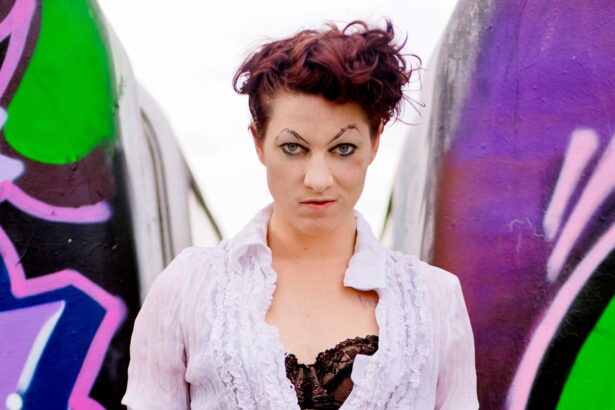 Foto: Amanda Palmer. Crédito: Sarah Lee.