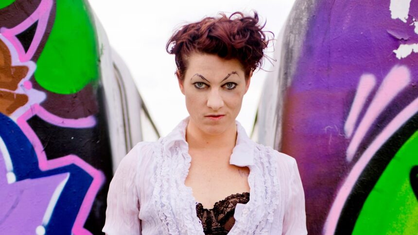 Foto: Amanda Palmer. Crédito: Sarah Lee.