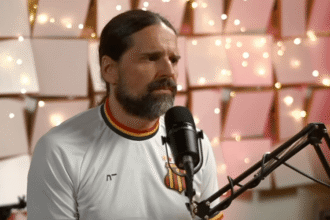 Andreas Kisser Corredor 5. Crédito: Reprodução Youtube