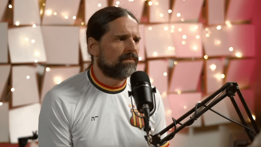 Andreas Kisser Corredor 5. Crédito: Reprodução Youtube