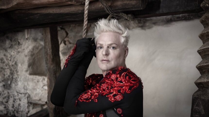 Foto: Andy Bell 2025. Crédito: Sean Black.