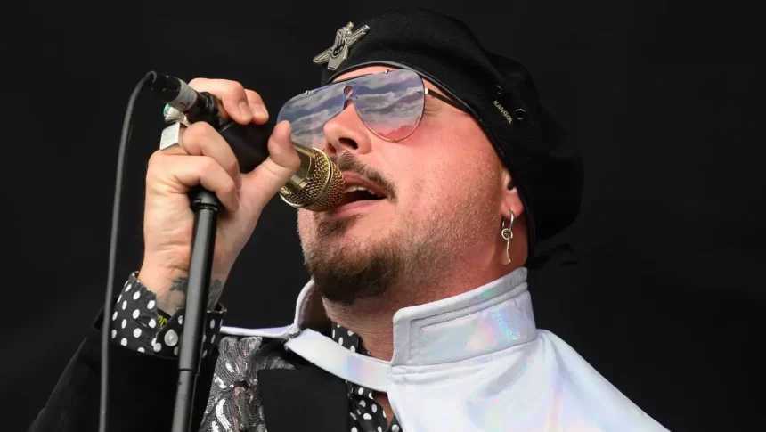 Bjorn Strid, The Night Flight Orchestra. Crédito: Katja Ogrin, Redferns/Getty Images