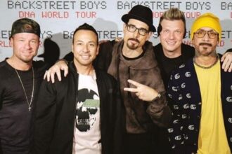 Foto: Backstret Boys. Crédito: Divulgação.